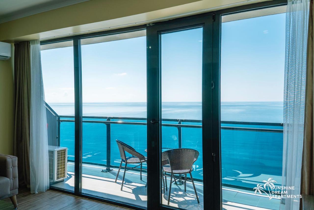 Sunshine Apartments Orbi Beach Tower Batumi Esterno foto