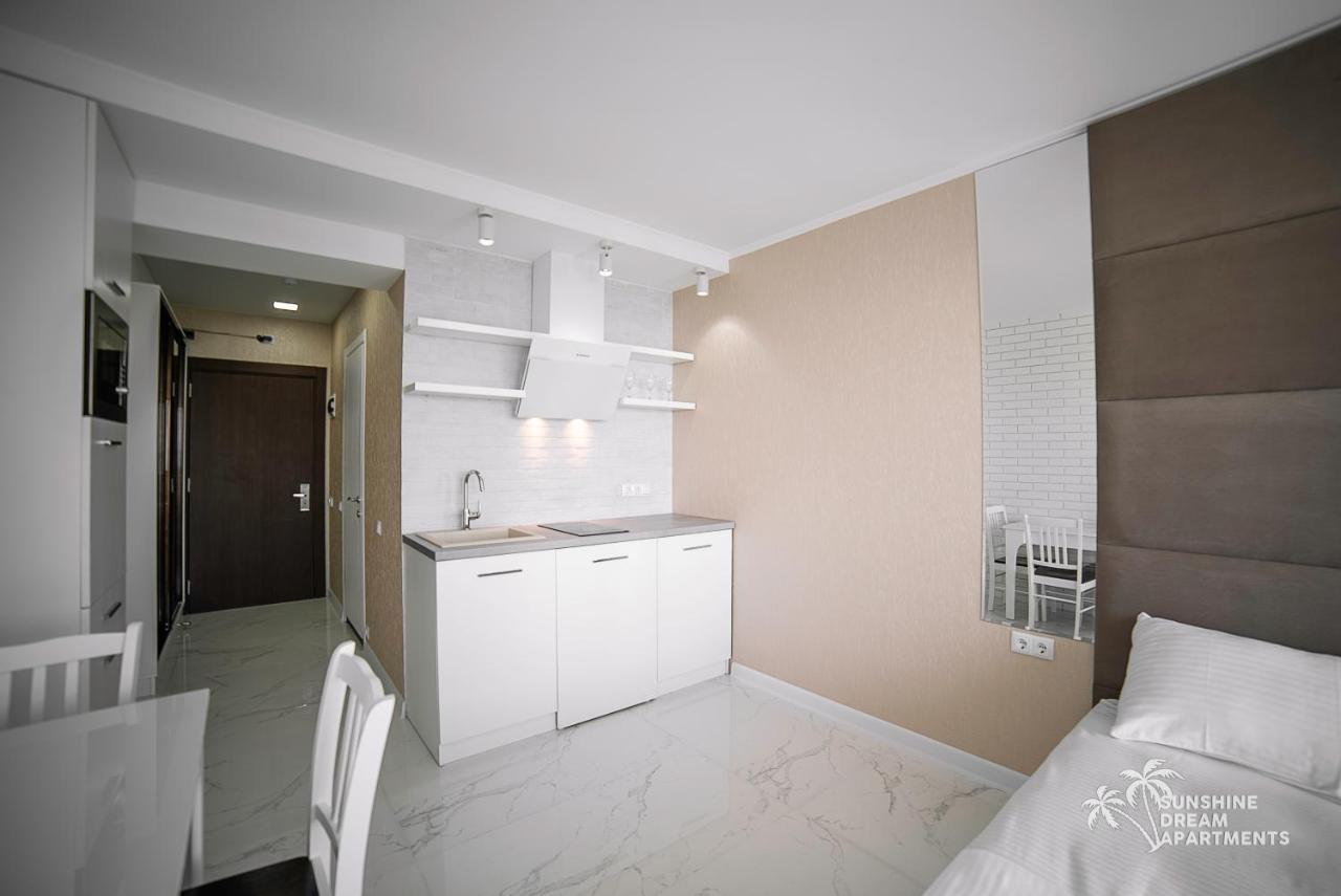 Sunshine Apartments Orbi Beach Tower Batumi Esterno foto