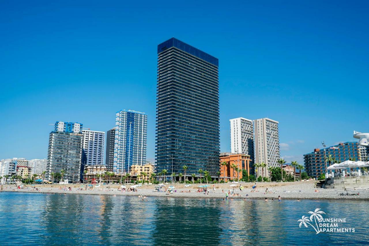 Sunshine Apartments Orbi Beach Tower Batumi Esterno foto